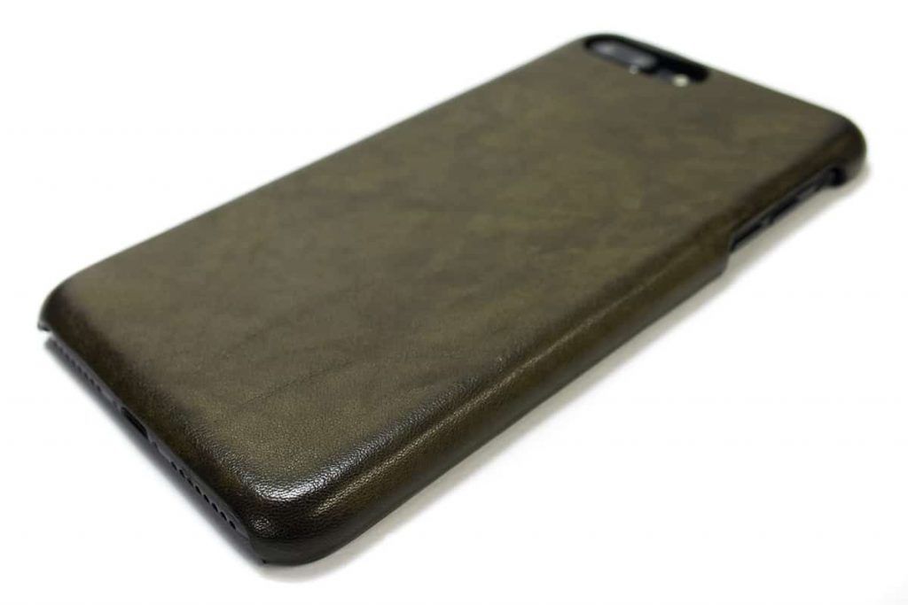2 Iphone 7 Plus Leather Back Case Color Green Washed Nicola Meyer