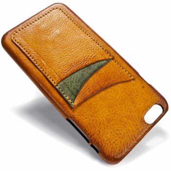 Leather Cover iPhone three slots choose Device – BODY Color – ACCENT color