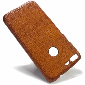 Leather Cover for Google Pixel Phones Vegetable Tanned Leather choose device and colors
